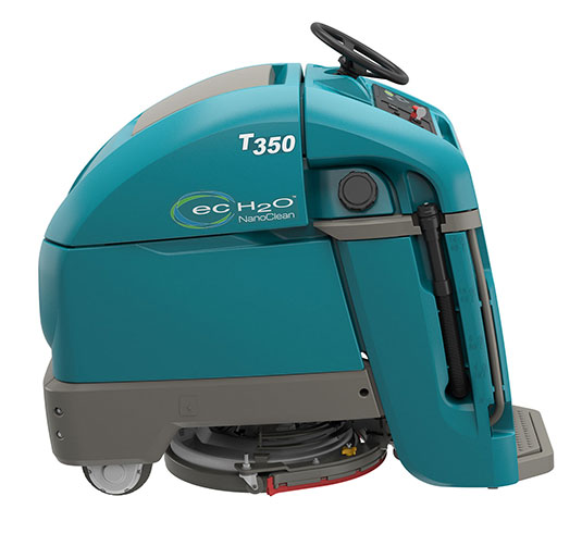 TENNANT T350 S/O SCRUBBER 500MM DISK PRO